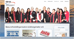 Desktop Screenshot of go-lu.de